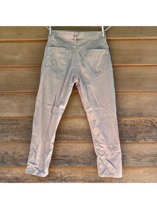 Hudson & Barrow Mens 30x30 Performance Stretch Golf Pants Gray Cotton Blend - Picture 4 of 12